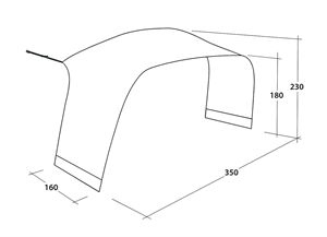 Outwell Lounge Tent Connector L